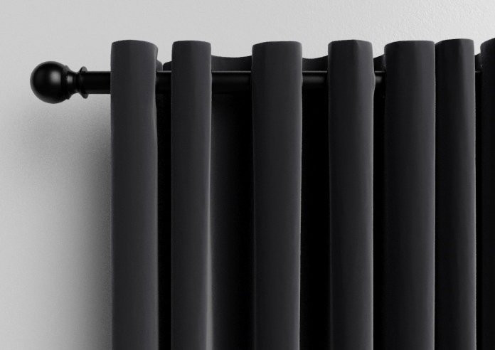Luxe Velvet, Steel - Made to Measure Curtains - Image 12